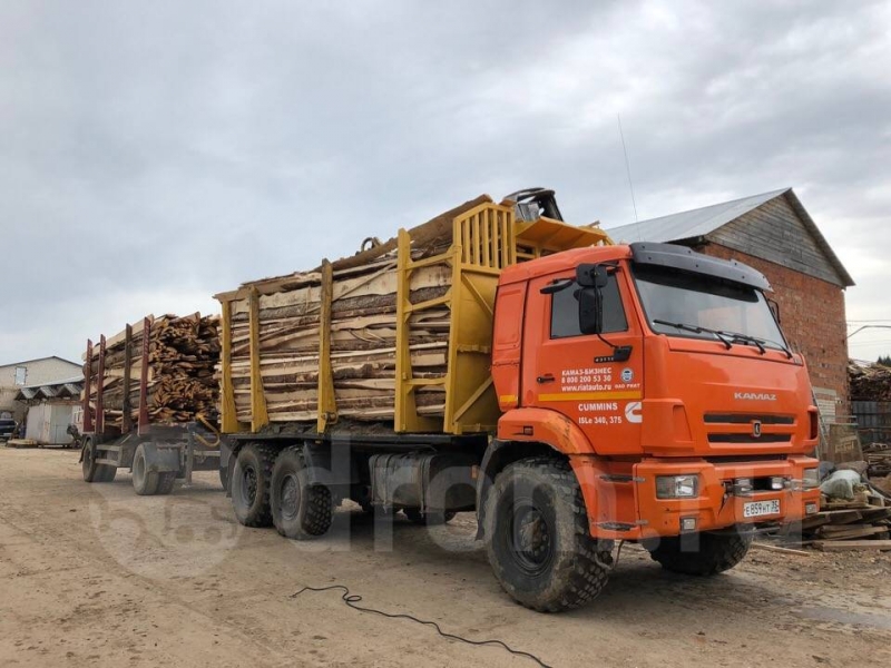 КАМАЗ 43118 с гм