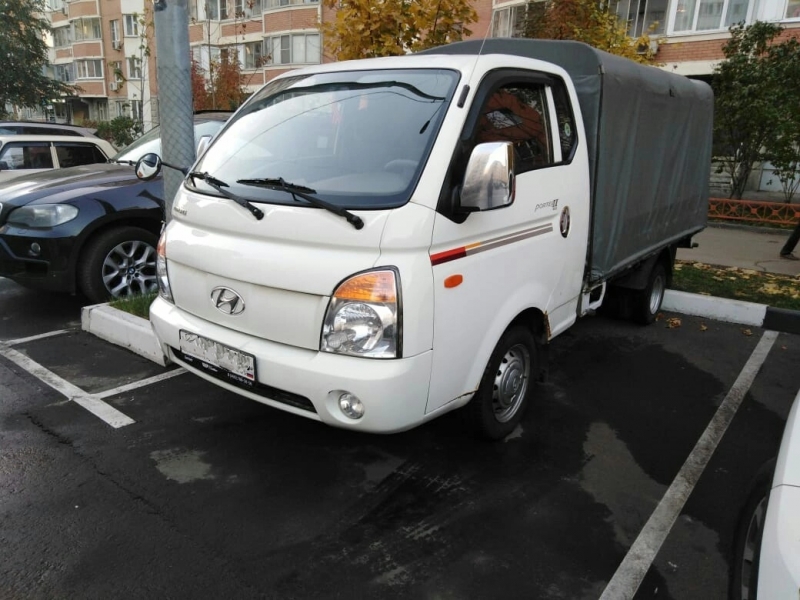 ,  , Hyundai Porter II