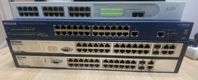 Коммутаторы свитчи