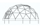 Купольная конструкция диаметр 8 м