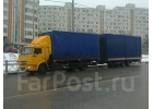 КАМАЗ 4308 Автопоезд. сцепка