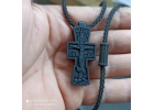 Деревянный резной крест
